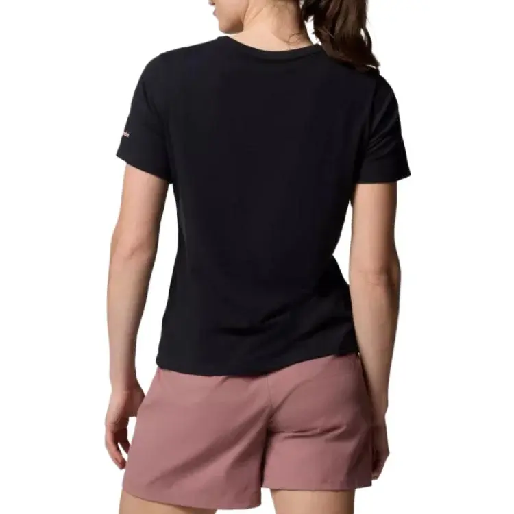 Columbia Sun Trek T-Shirt Women's Black-1