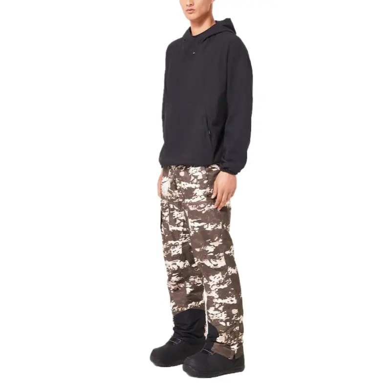 Oakley Divisional Cargo Shell Pant Ski Pants Men's Camouflage Brown-6