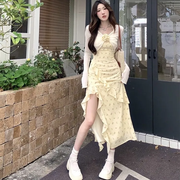 BEAUTIFUL CONFESSION Skirt Set Women's-3