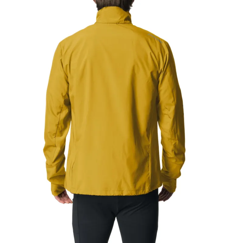 Houdini Jacket Men's Joyful Green Thumb Sleeve-1