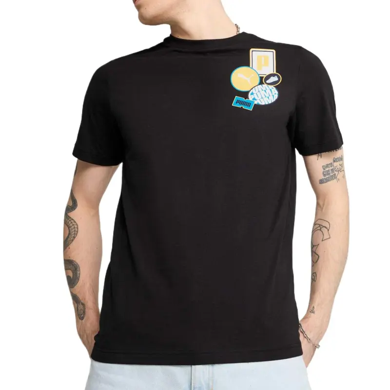 PUMA Playera Para Hombre Graphics Icon Us-3