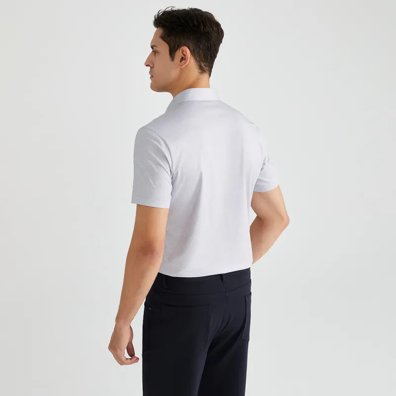 Satchi Shirts Men Gray White-6