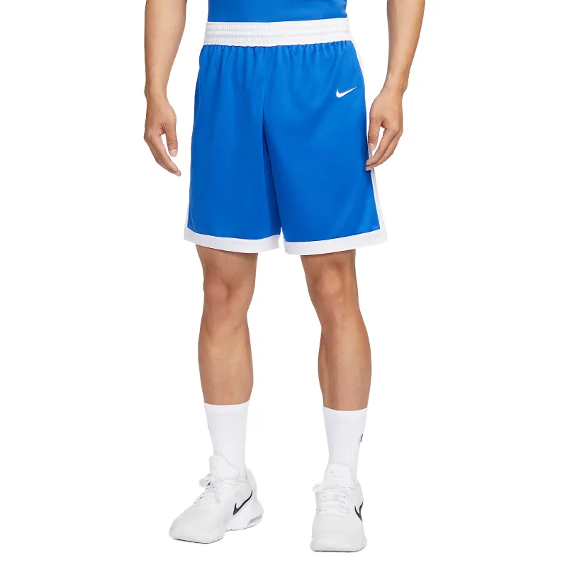 Nike Dri Fit Stock Crossover Sports Shorts Men's Royal Blue-2