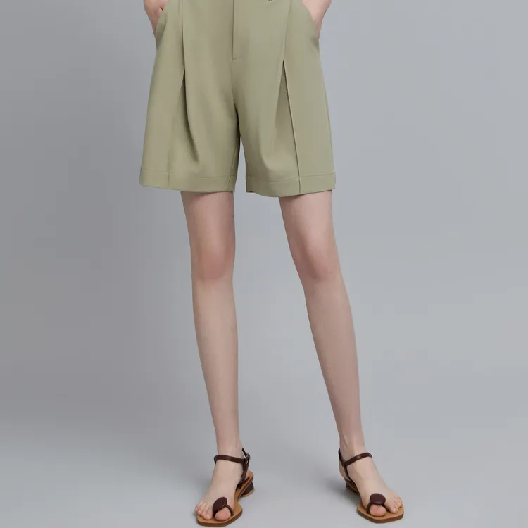 ELLE Summer Casual Shorts Women's-12