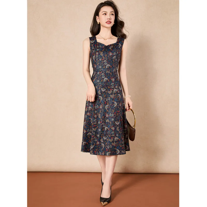 Mylan Two Piece Skirt Sets Women's Blue-6