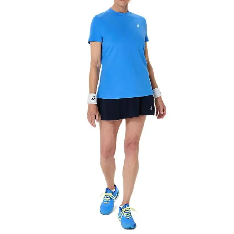 Asics Regular T Shirt Women's Blue-3