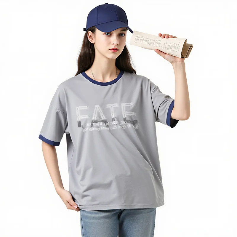 FAIRWHALE T Shirts Women's-27