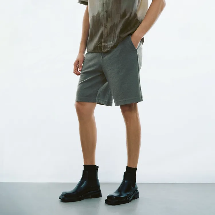 URBAN REVIVO Casual Shorts Men-5