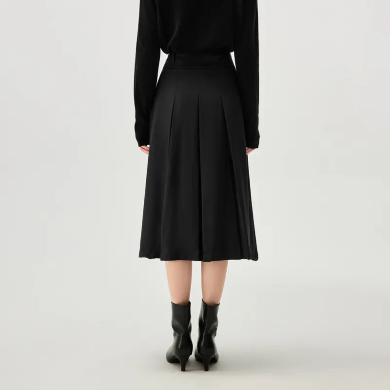 HLA Casual Long Skirts Women's-8