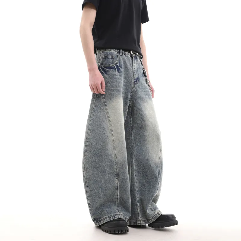 CUWU Jeans Unisex Blue-4
