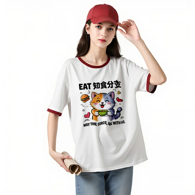FAIRWHALE T Shirts Women's-10