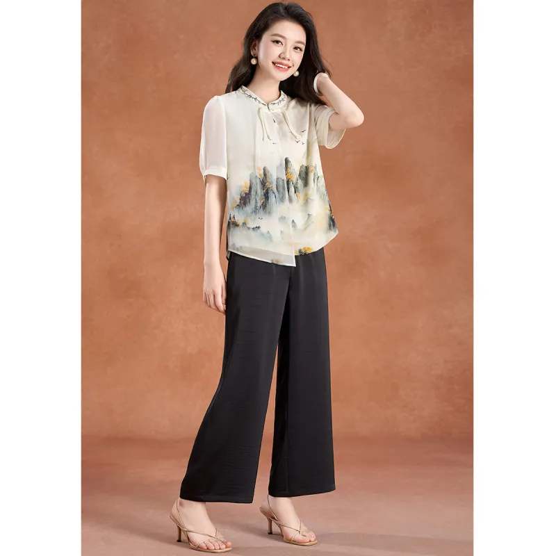 Mylan Casual Suits Women's Ecru-3