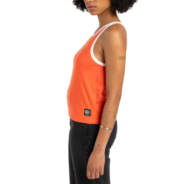 Quiksilver Tank Top Women's Orange-2