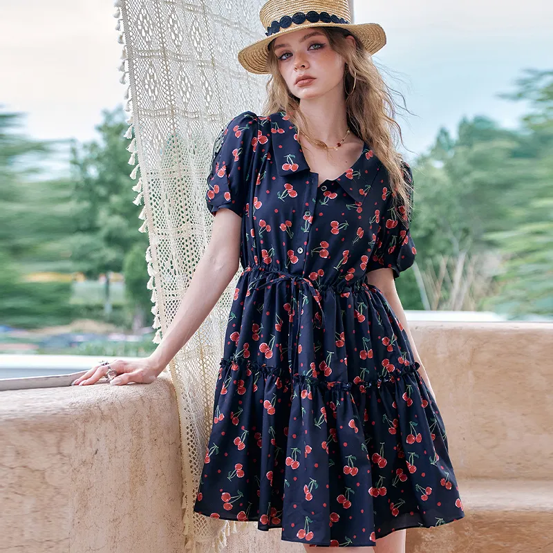 ELF SACK Short Sleeved Dress Women's-2
