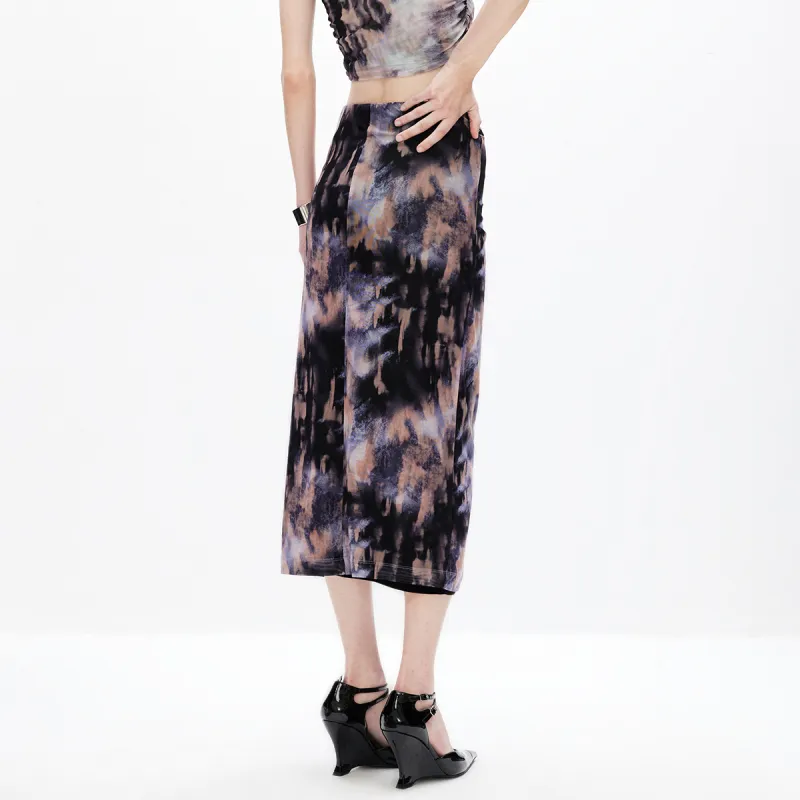 ONLY Denim Long Skirts Women's-2