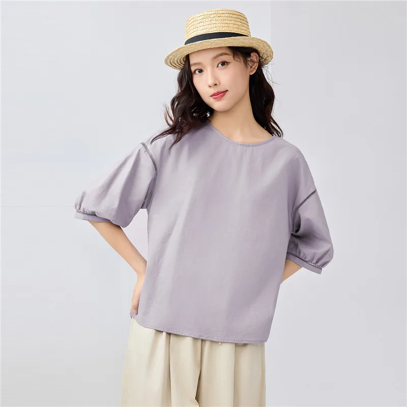 UNIQLO Shirts Women's-17