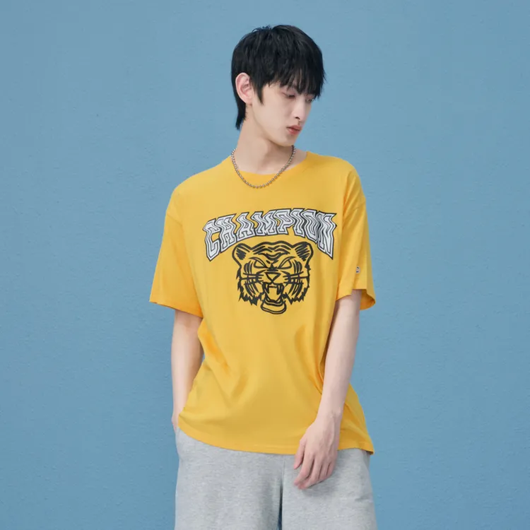 Champion T Shirts Unisex-7