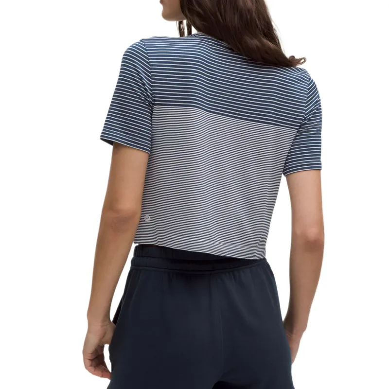 Lululemon Classic FitCropped Collection Regular T Shirt Women's-1