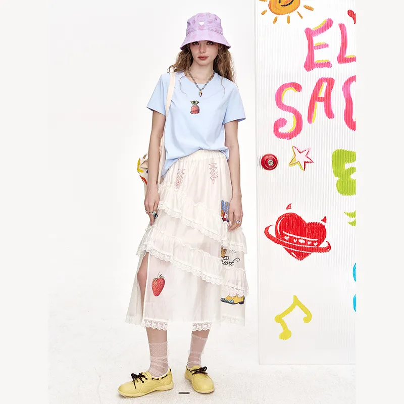 ELF SACK T Shirts Women's-44
