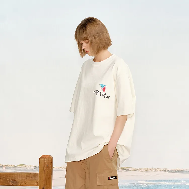 INXX T Shirts Unisex Beige-6