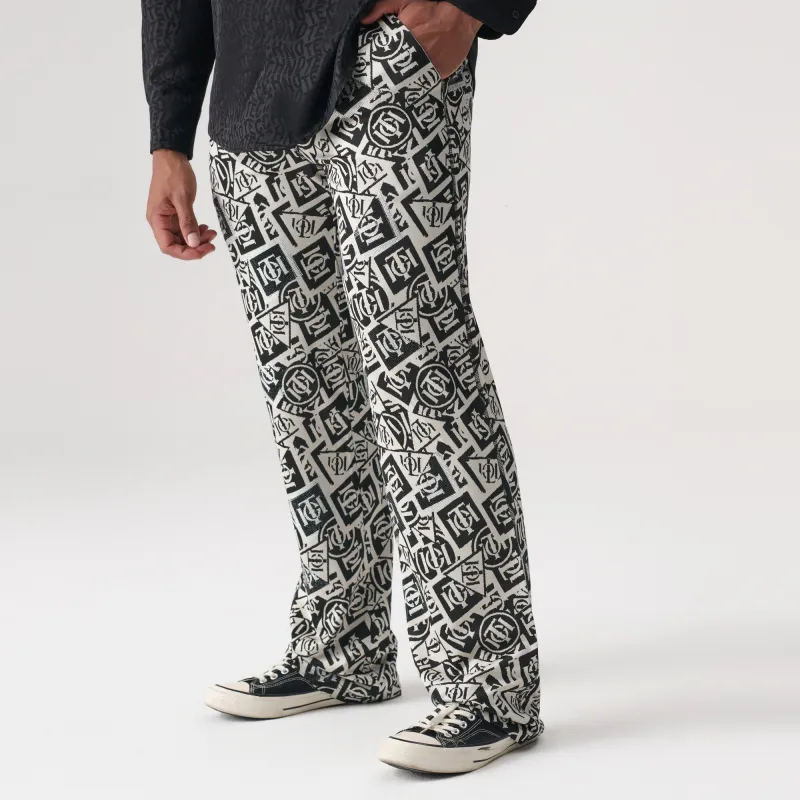 TCH Casual Pants Unisex Multicolor-5