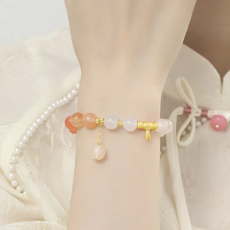 Royal Heaven's Choice Agate Bracelets Unisex-2