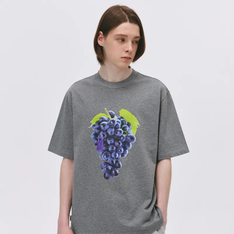 MYSAMESAME T Shirt Unisex Whale Gray-1