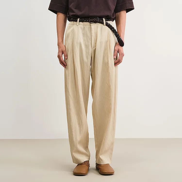 CROQUIS Casual Pants Men-2