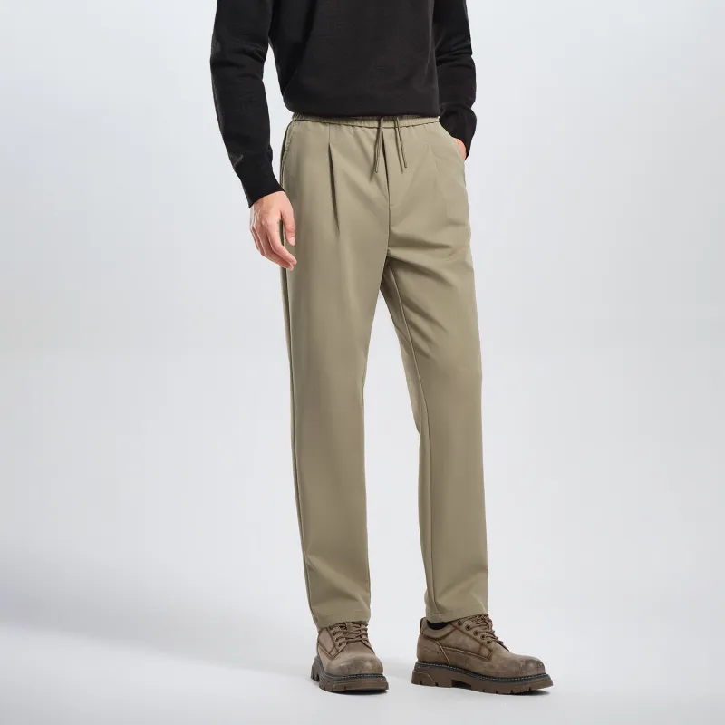 HLA Casual Pants Men-6