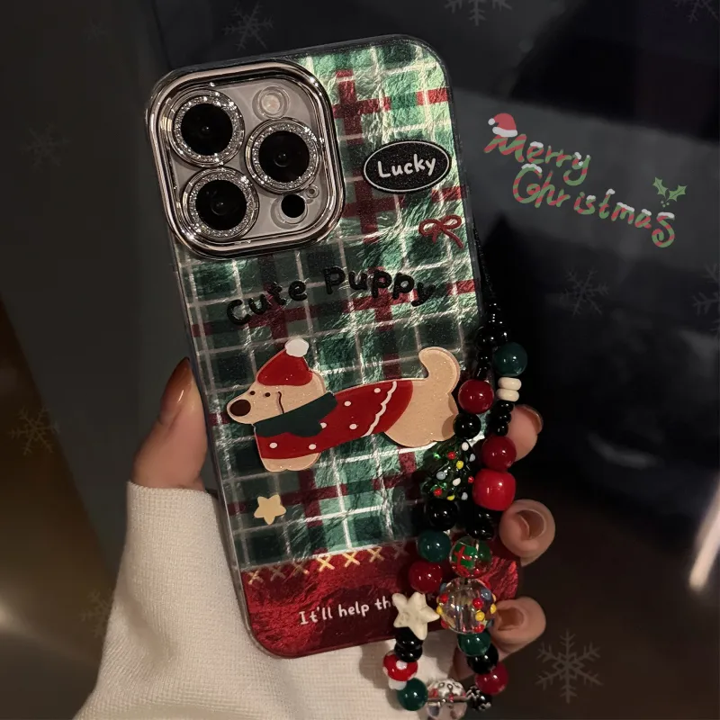 Cuttlefish Grid TPU Material Immersive Creative Phone Case Compatible With Apple 16/15/14/13/12/11-2