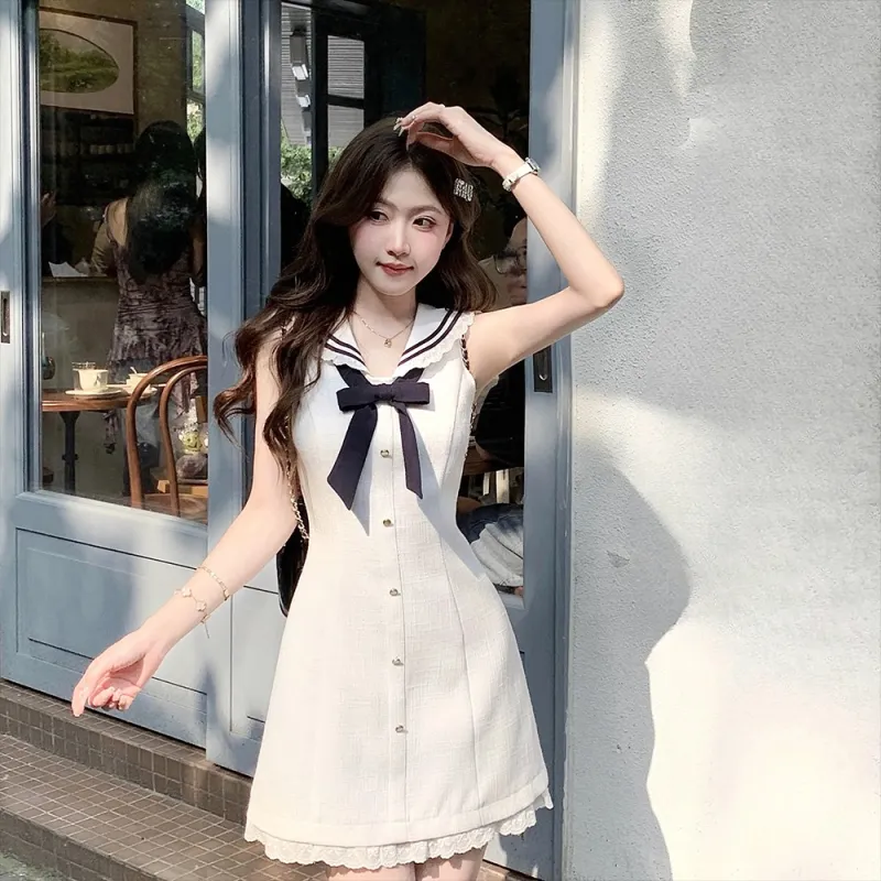 BEAUTIFUL CONFESSION Sleeveless Dress Women's-2