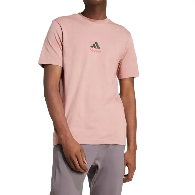 Adidas Free Shipping With AdiClub Lounge Pizza Graphic Tee-1