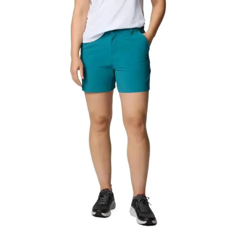 Columbia Summit Valley Titanium Omni-Shield™ Casual Shorts Women's River Blue-3
