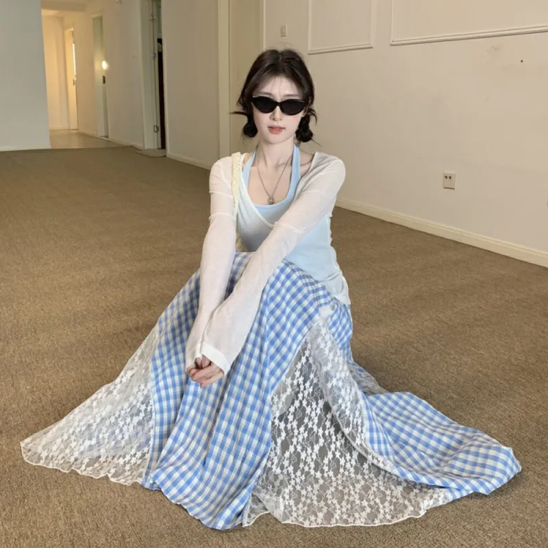 MISSHONEY MH Two Piece Skirt Sets Women's-6