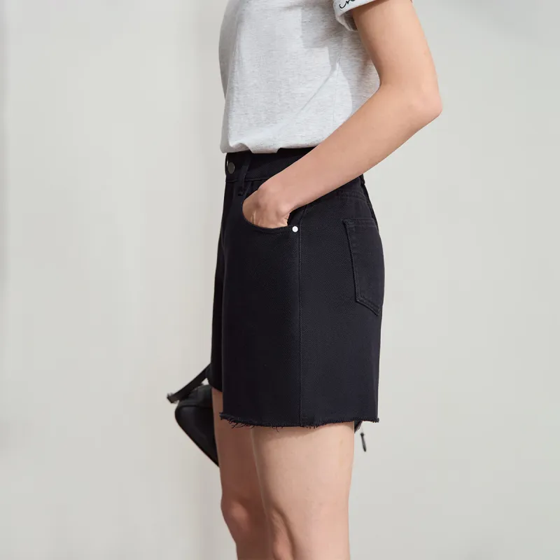 AMII Denim Shorts Women's-9