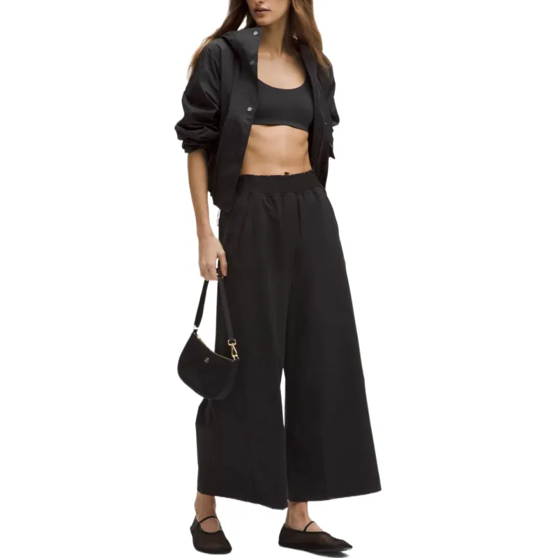 Lululemon Stretch WovenCropped Collection Casual Pants 25' Women's-2