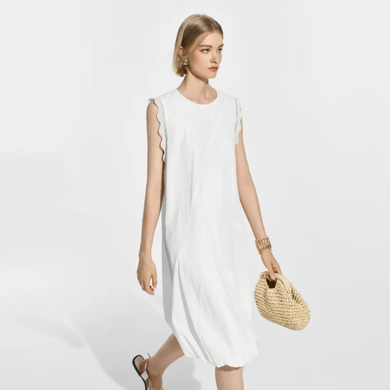 Bethine Sleeveless Long Skirt Women's-3
