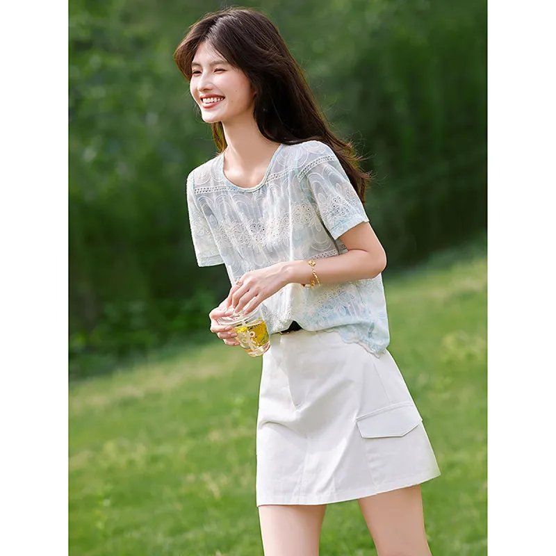 A Paradise For Awakening Shirt Women's-5