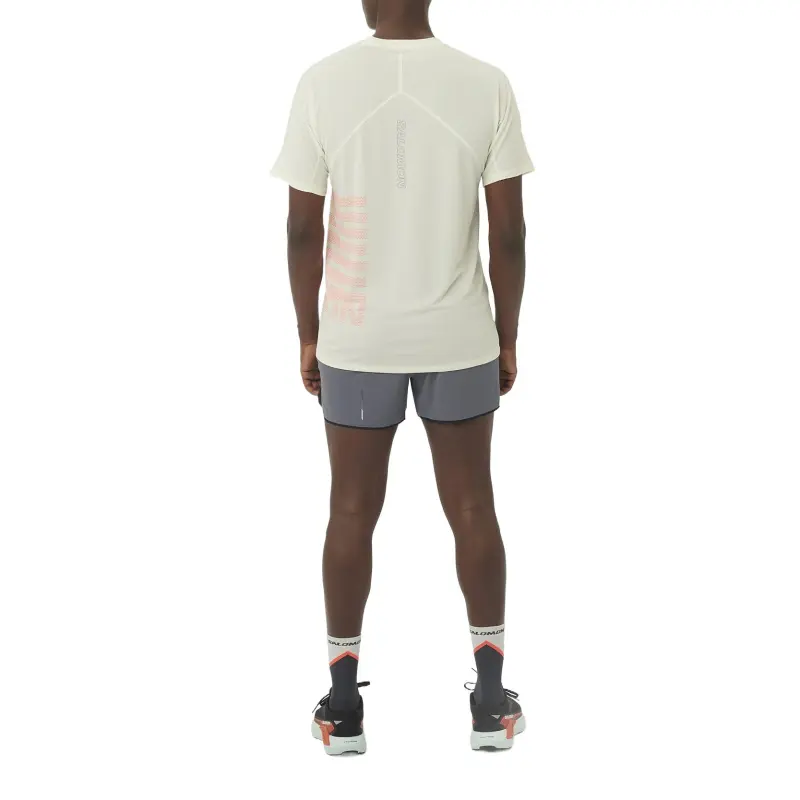 SALOMON SENSE AERO Sports Shorts Men's Gray-2