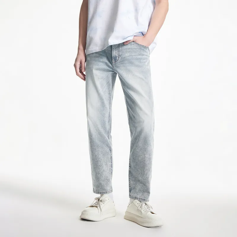 JACK JONES· Jeans Men's C43 Light Denim Gray-4