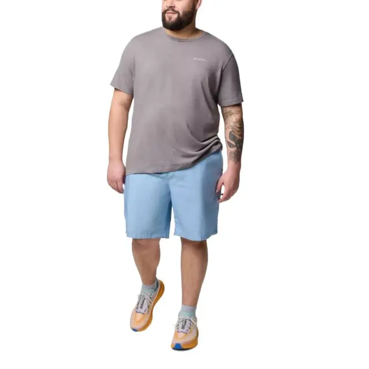 Columbia Washed Out Casual Shorts Men's Ripples Blue-3