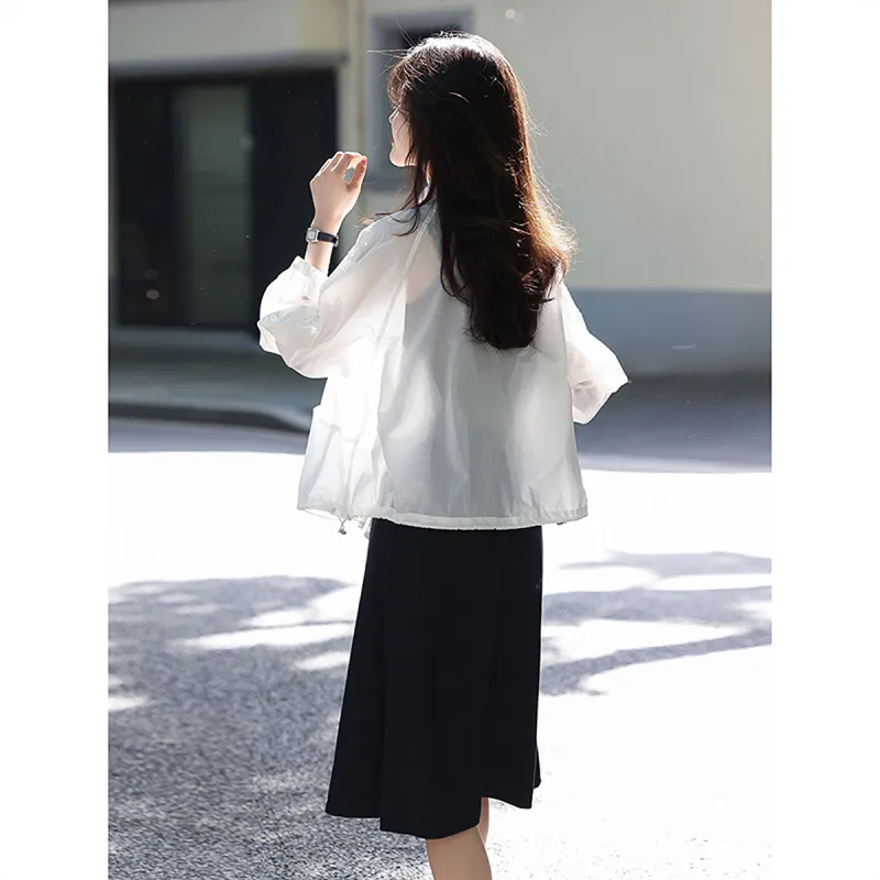 A Paradise For Awakening Cropped Coat Women's-4