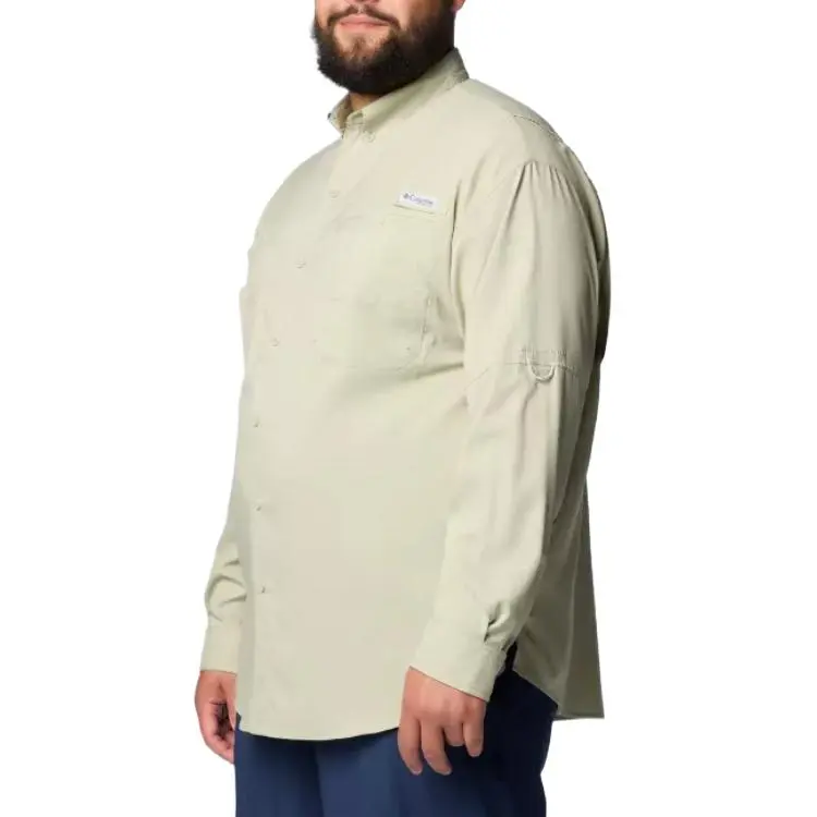Columbia PFG Tamiami Shirt Men's Green-2