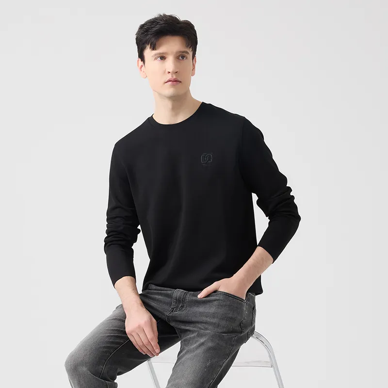 DIDIBOY Sweatshirts Unisex Black-2