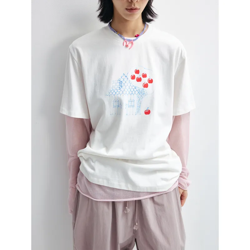 TOUCH MISS T Shirt Women's White-1