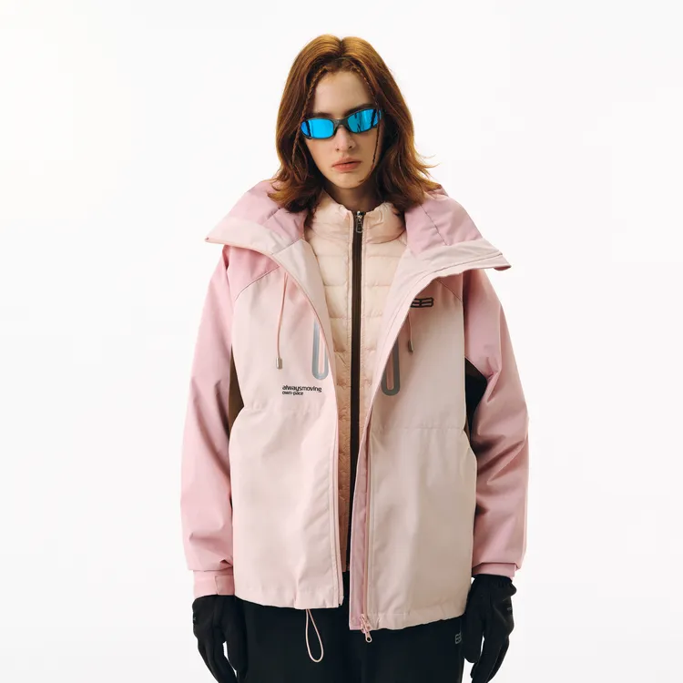 FPA ALWAYS MOVING Series Down Jacket Unisex-14