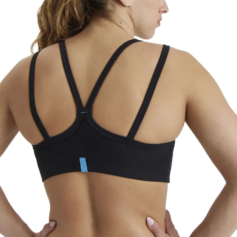 Arena Solid Bra Top Sports Underwear Women's-4