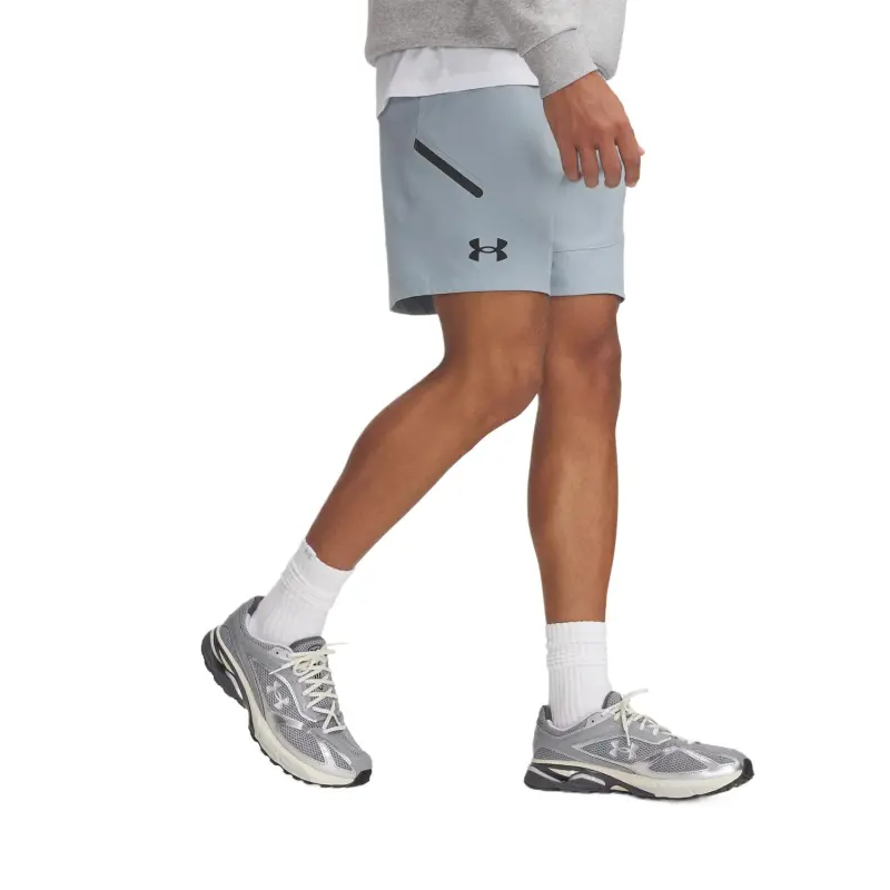 Under Armour Unstoppable Casual Shorts Men's Harbor Blue-1