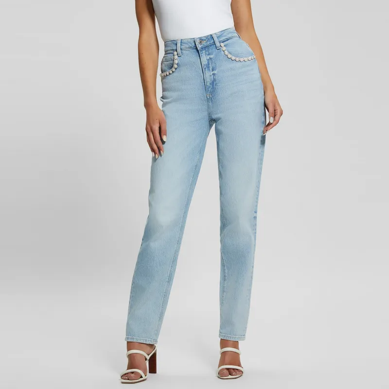 GUESS Jeans Women's Light Blue-2