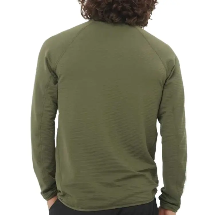 SALOMON ESSENTIAL LIGHTWARM Jacket Men's Grape Leaves-1